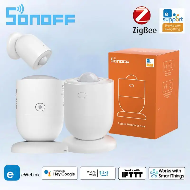 Датчик движения SONOFF SNZB-03P/06P ZigBee умный датчик обнаружения триггер Домашняя