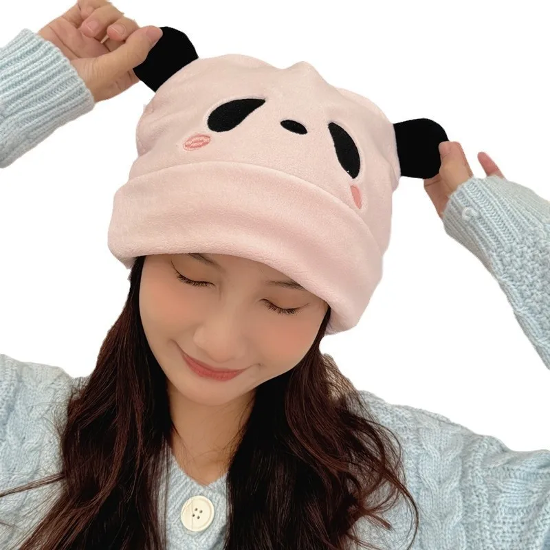 Confinement Hair Band Pregnant Women Postpartum Headscarf Autumn and Winter Cute Fashion Cartoon Cap ...