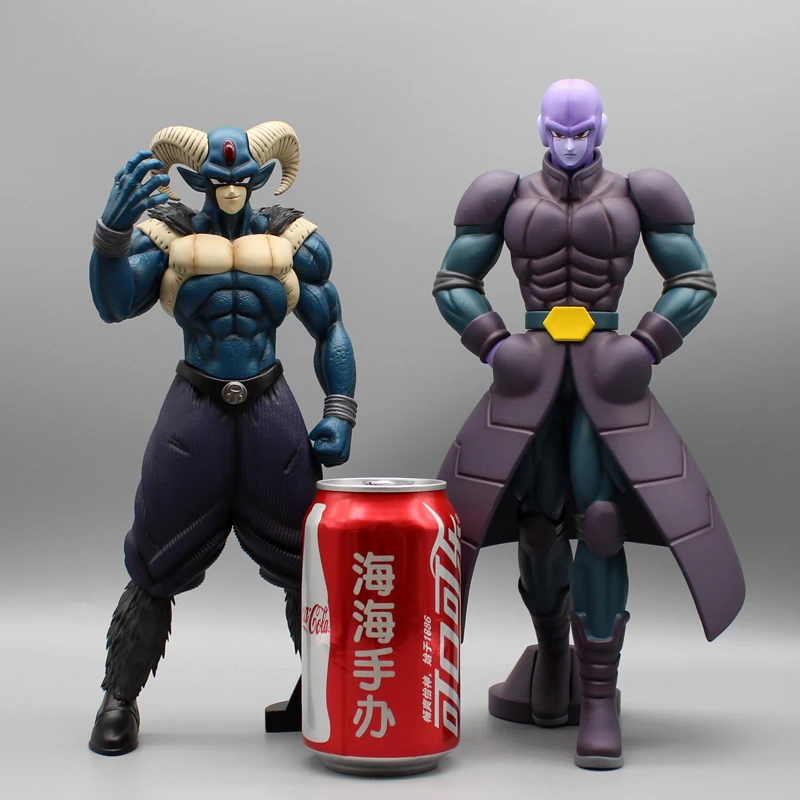 

New Dragon Ball Super Figures Prisoner Moro Hitt Space Killer Evil Thoughts Wave Anime Action Figure Pvc Model Toys