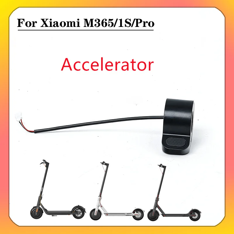 

Electric Scooter Finger Throttle For Xiaomi M365 Pro Trigger Shifter Accelerator Speed Control Accessories