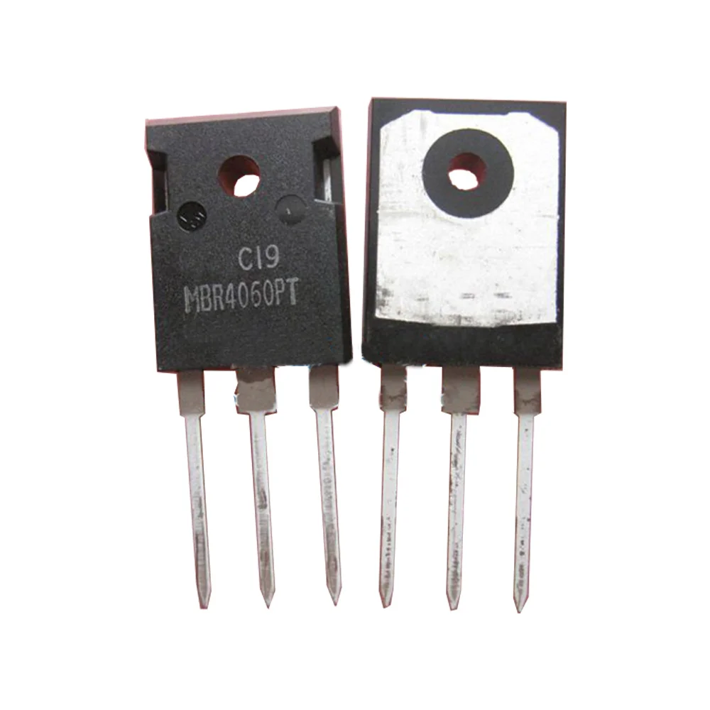 

1 Pcs MBR4060PT MBR4060APT MBR4060 Schottky Transistor 40A60V TO-3P-3 widget