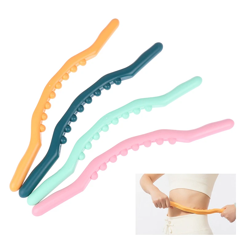 

Роликовый массажер для всего тела, массажная палочка, массажер для спины, инструмент для спа-терапии, точечное лечение, расслабление гуаша