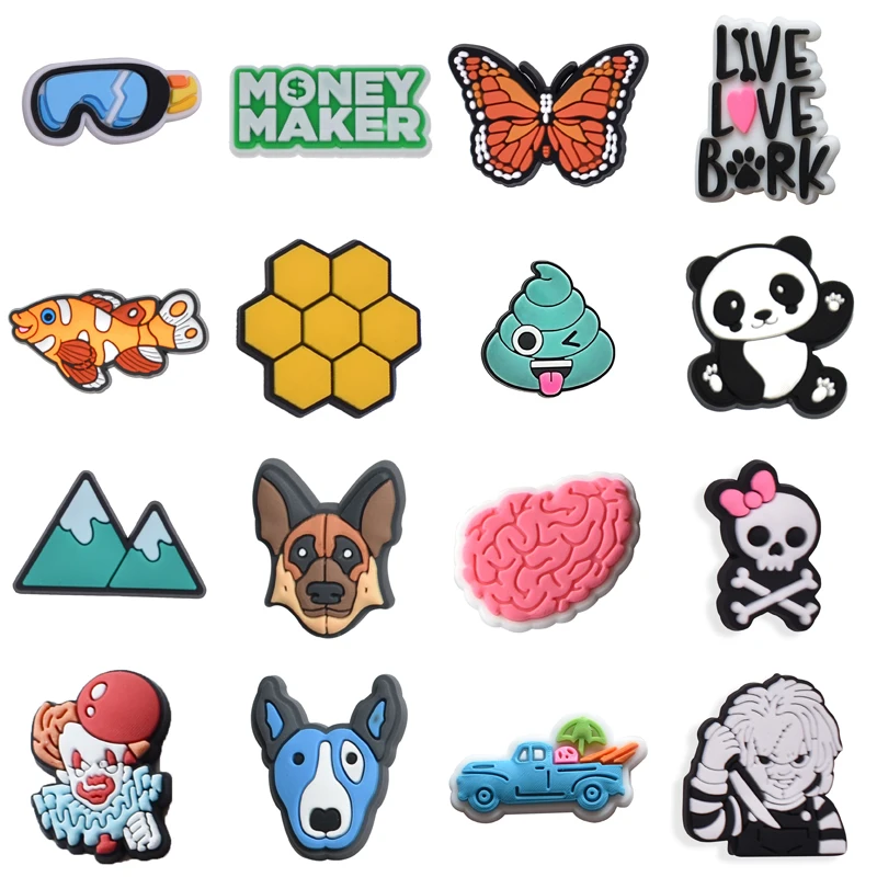 

Boy Decorations for Crocs Gifts Girl Para Pins Shoes Accessories Kids Women Charm Men Shoe Charms Packs Set Jeans Wholesale Bulk