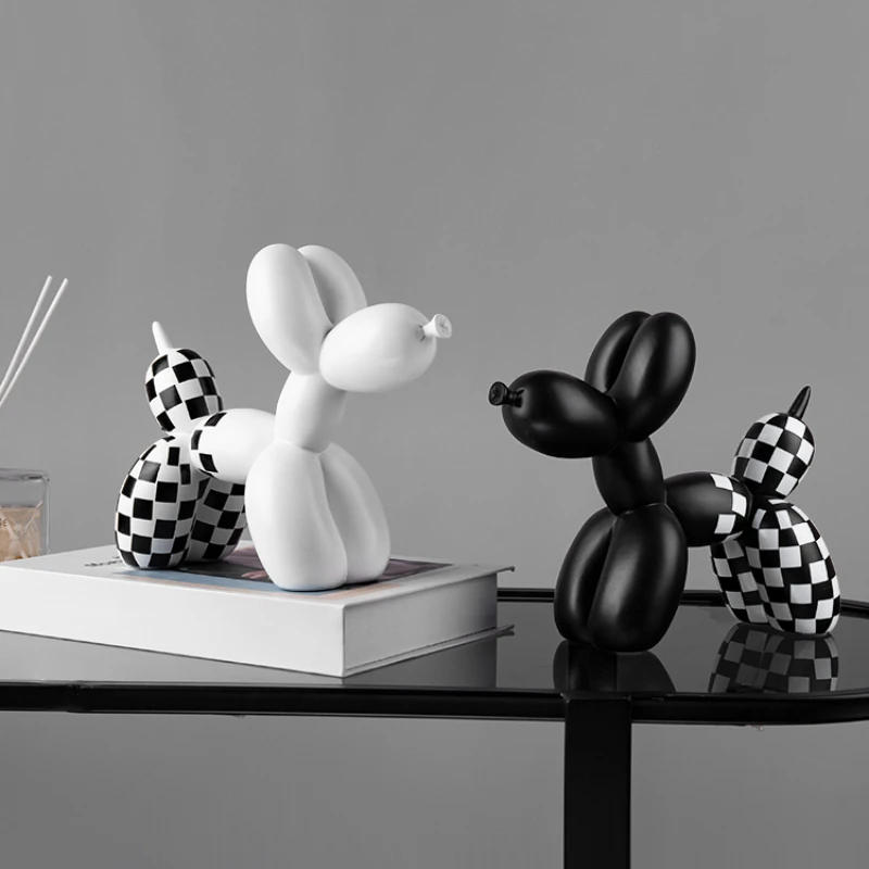 

Luxury Balloon Dog Creative Animal Home Living Room Soft Outfit Girl Cute Home Decoration Home Decor Home Accessories