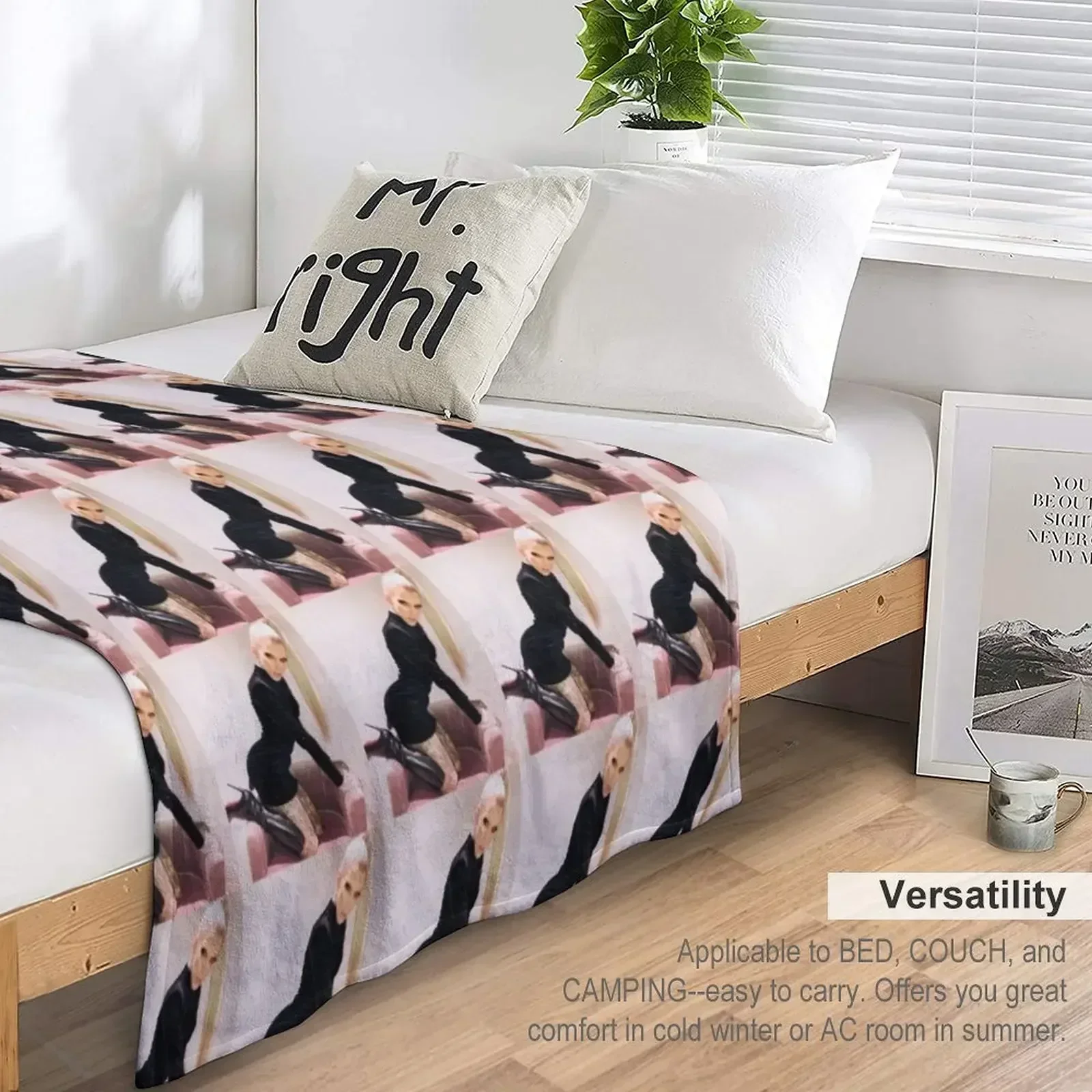 Плед Jeffree Star одеяла для малышей теплые зимние фланелевые мягкие