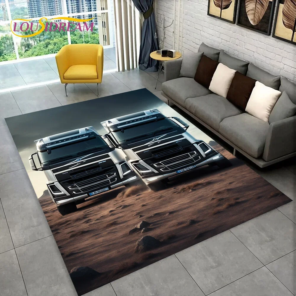 

3D грузовик Volvo ковёр LOUSIDREAM