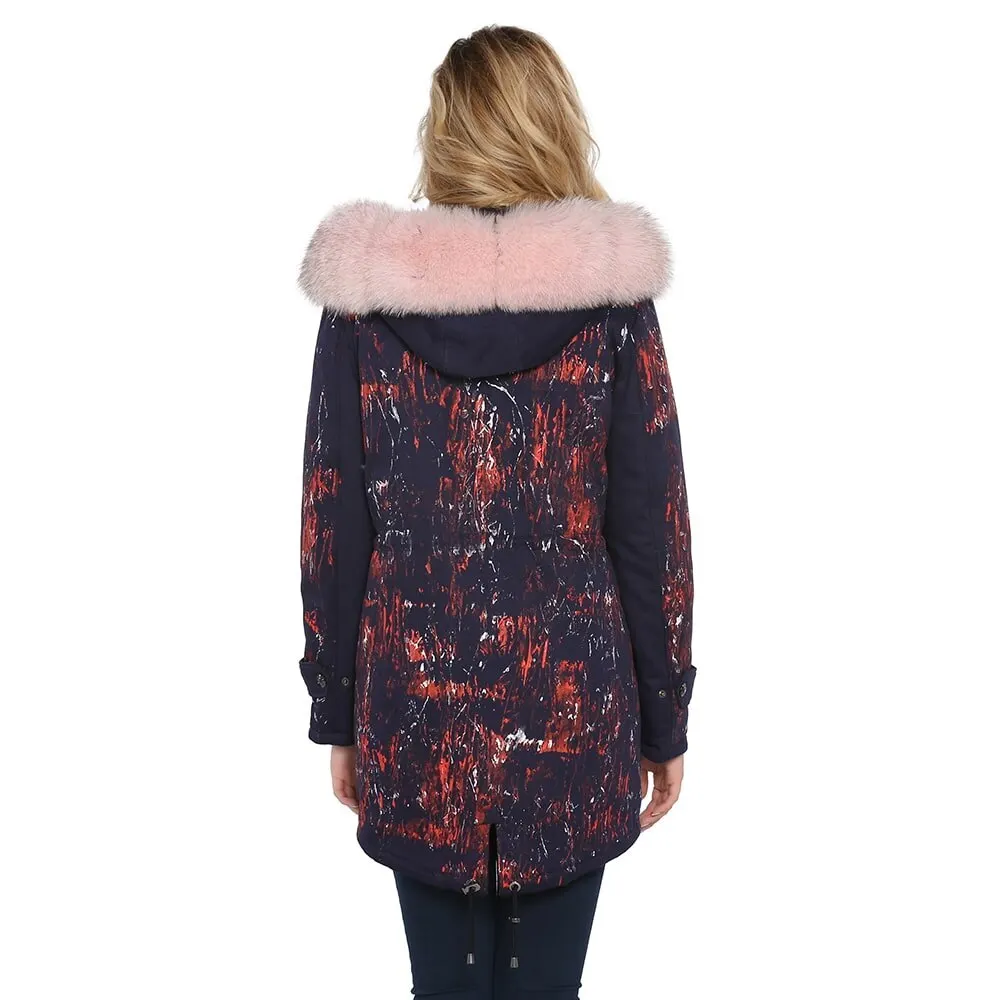 Real fur coat, real fur coat, real fur clothes, real fur gilet real fur vest, real fur Anorak, real