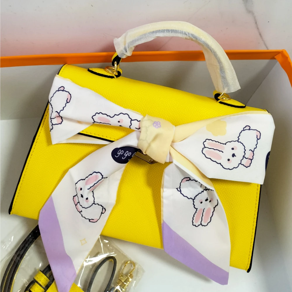 

Fashion Women's Bag Luxury Designer Scarf Handbags 2023 New High Quality Crossbody Shoulder Female Bags Small Square Bolsas