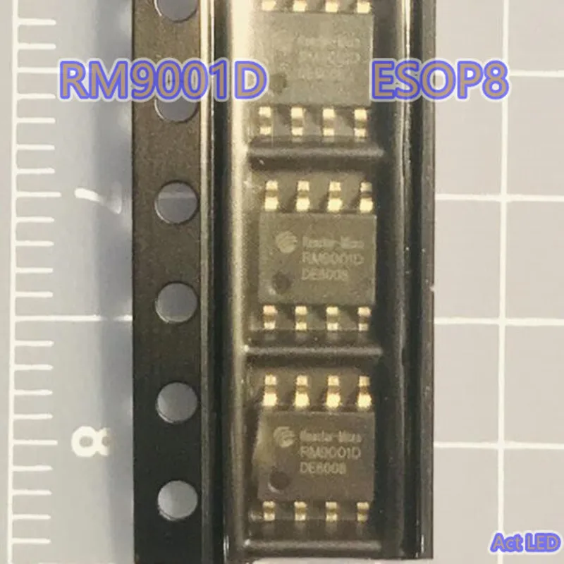 20 шт. x RM9001 RM9001D RM9001DA 4-канальный линейный светодиодный драйвер постоянного