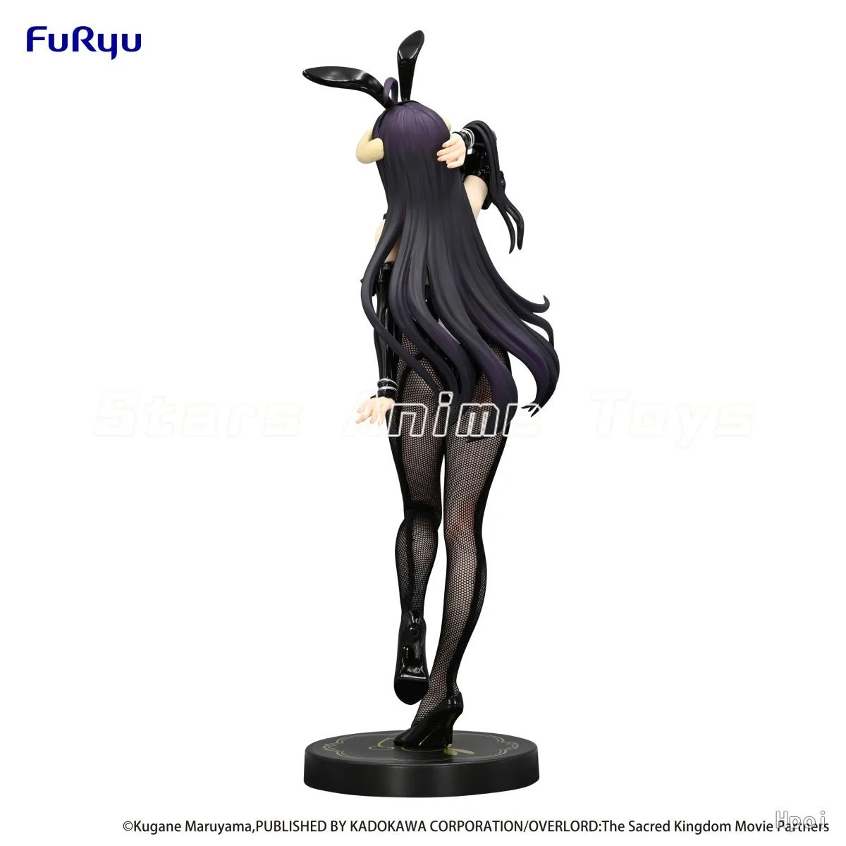 Оригинальная фигурка FuRyu BiCute Bunnies Overlord Albedo Rabbit Girl Yar, черный, разные цвета, аниме, модель ручной работы, коллекция игрушек (art.: 3920d0715dca3) - 3920d0715dca3