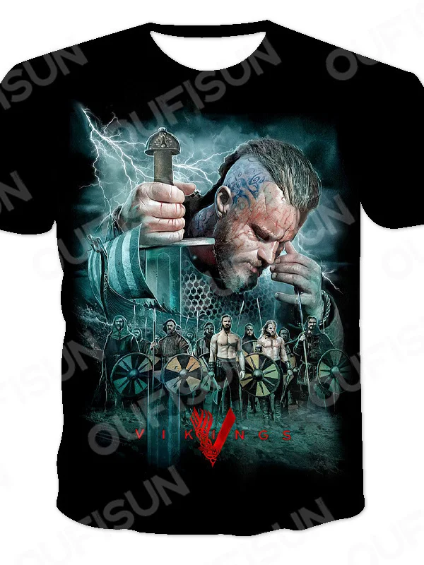 

Новинка лета 2021, Классическая Удобная универсальная футболка для мужчин и женщин с 3D-принтом черепа, рубашка оверсайз с круглым вырезом и ко...