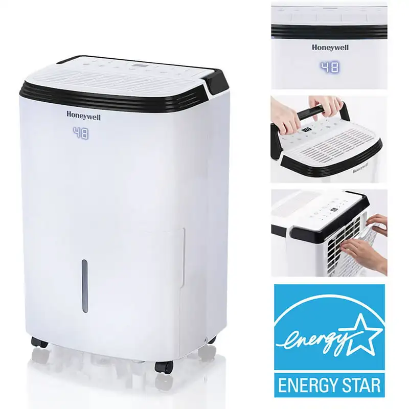 

Pint Energy Dehumidifier with , TP70AWKNR