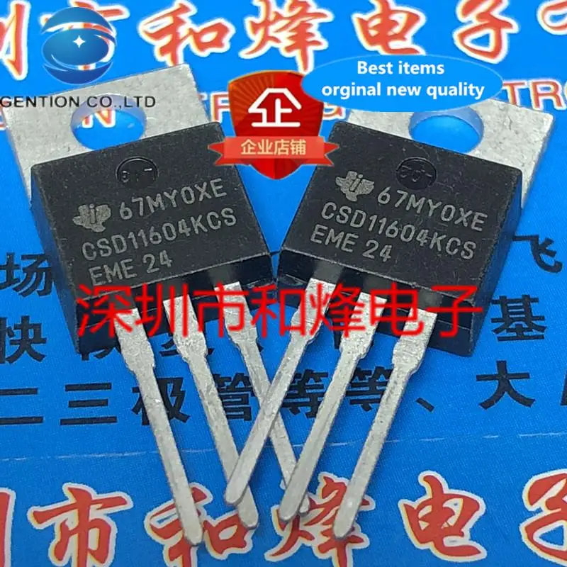 

5pcs 100% orginal new CSD11604KCSTO-220