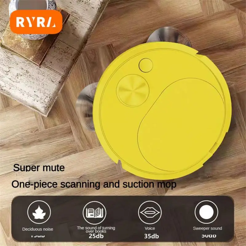 

Electric Sweeper Smart Home Mini Cleaning Machine Automatic Sweeping Vacuum Cleaner Remote Control Robot Usb Charging Low Noise