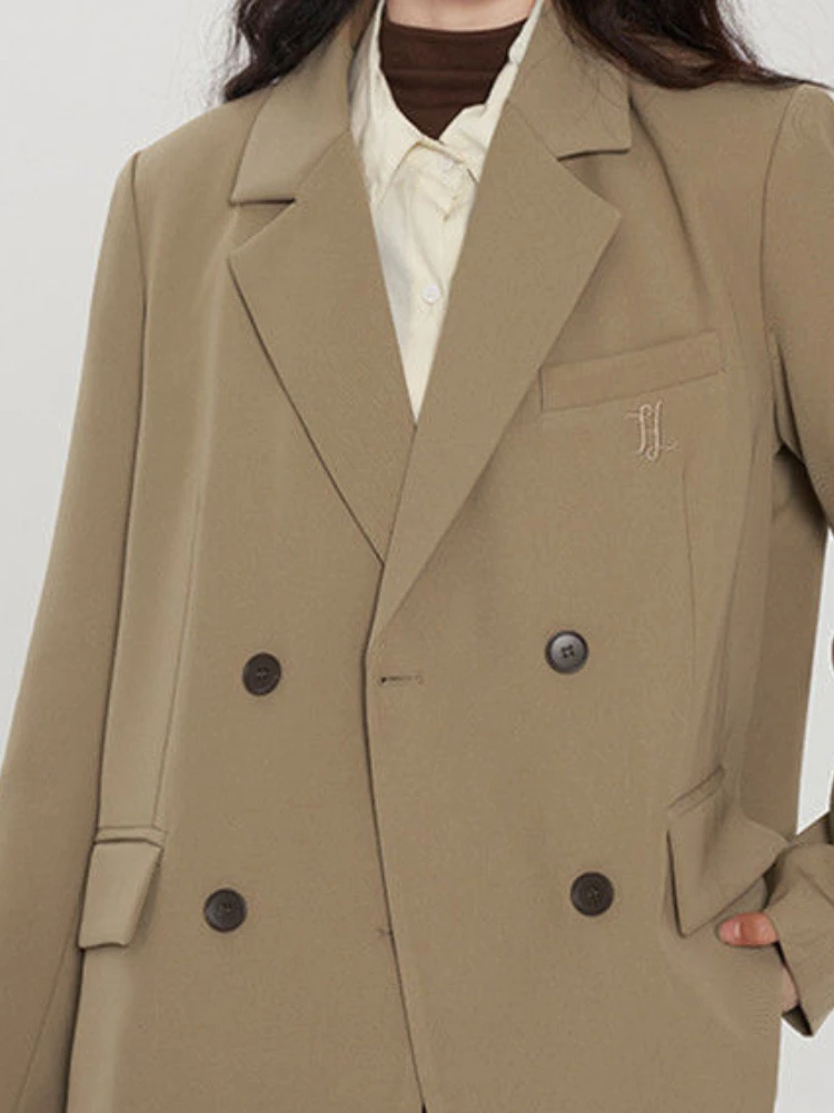 Advanced Temperament 2023 New Spring and Autumn Women's Suit Coat Loose Top Casual Women's Suit Trend Women Clothing Blazer