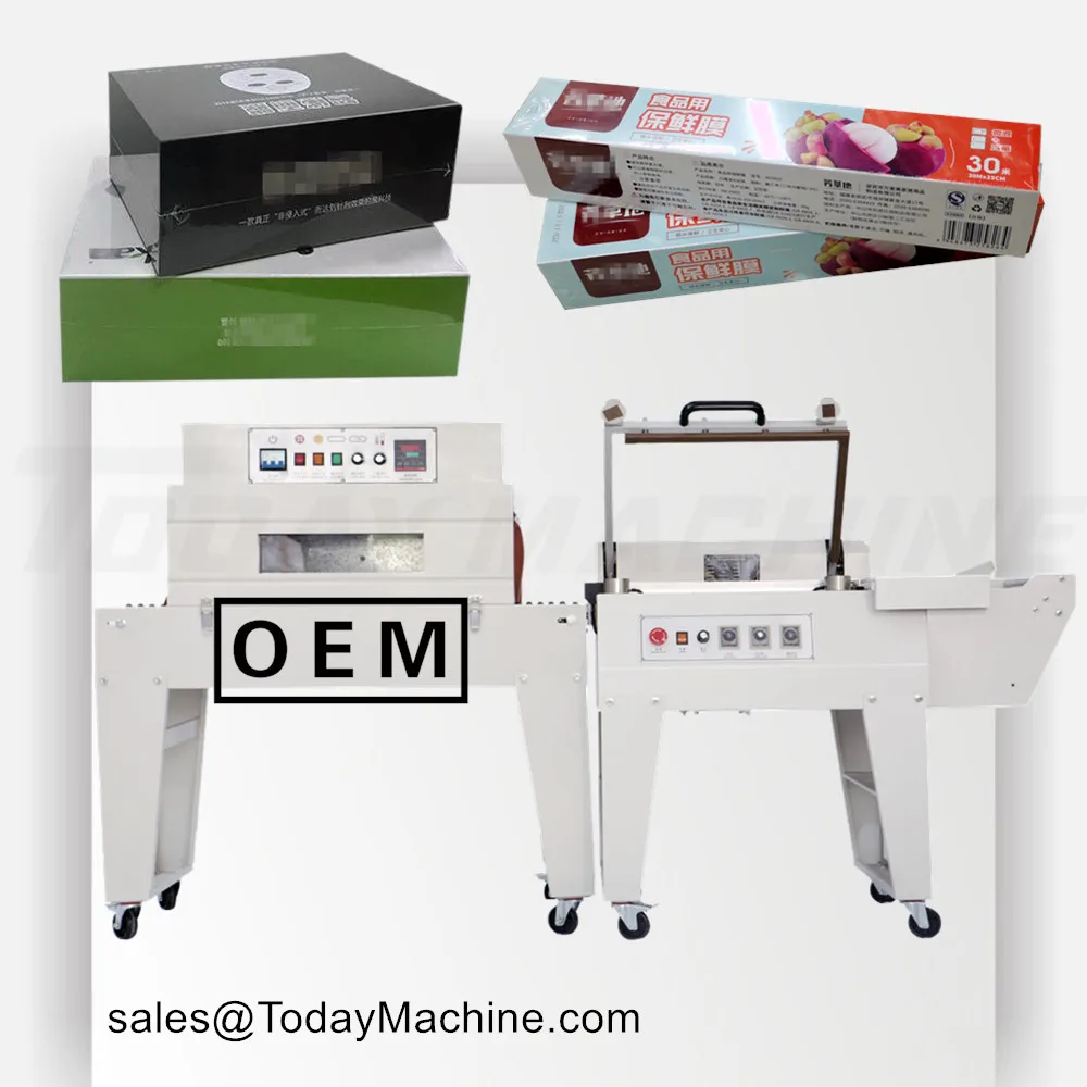 

Полуавтоматическая машина для упаковки этикеток в маленькую коробку