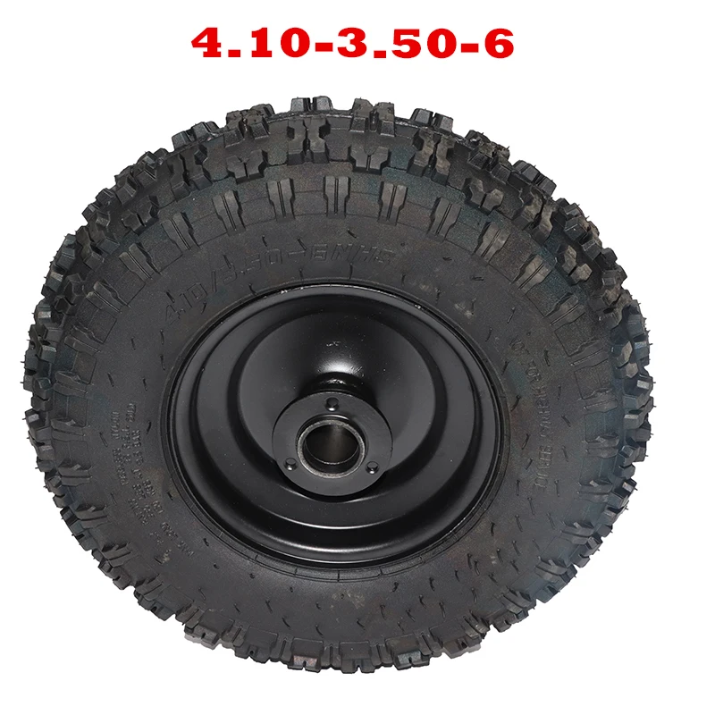 

4.10/3.50-6 tyre and rim Fit All Models ATV Go kart MIni Quad 47cc 49cc snowplow tires Snowmobile