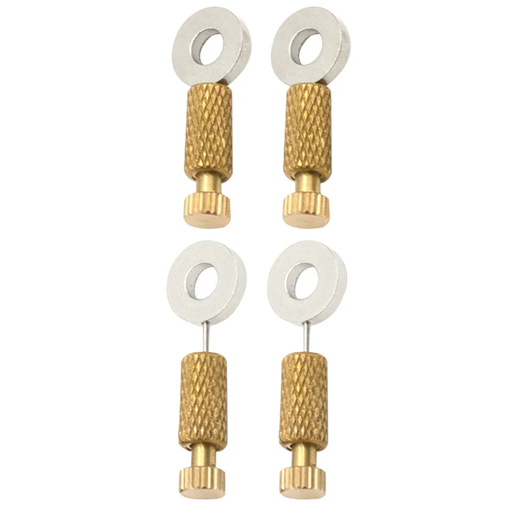 

4 Pcs Fixing Pin Crafting Tools Locate Unique Sewing Machine Accessories Stainless Steel