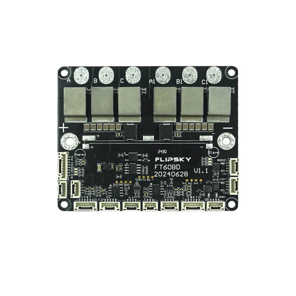Flipsky FT60BD Dual ESC 60В 120А с радиатором | Для DIY Eboard Scooter Ebike Robotics Контроллер скорости для