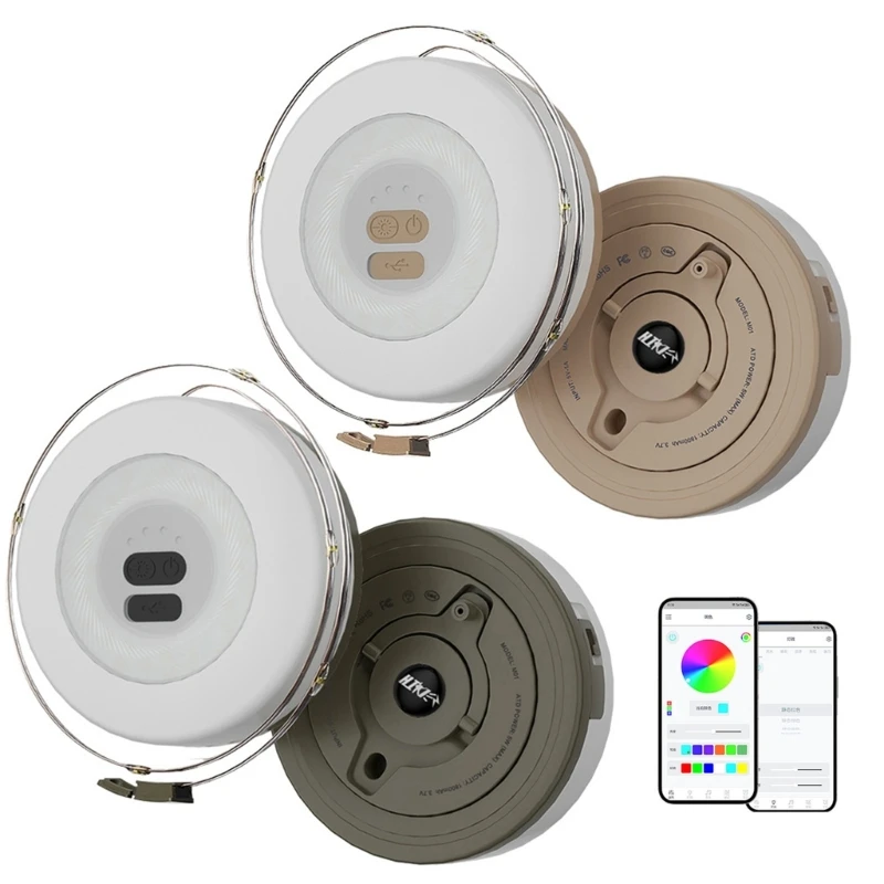 

Camping Tent String Lights LED Rope Lights Outdoor Atmospheres Lights String