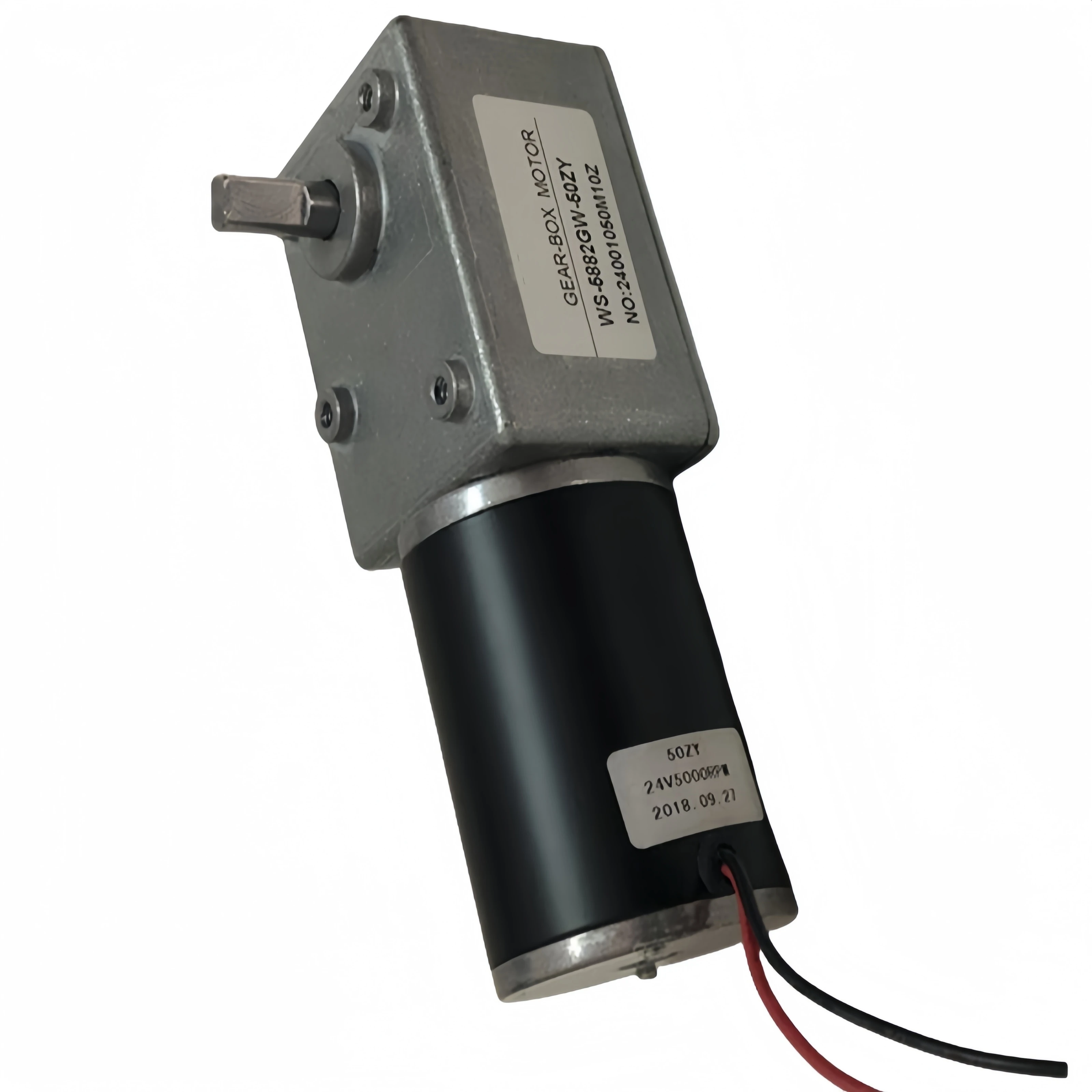 Редуктор червячного редуктора двигатель регулировки с высоким крутящим