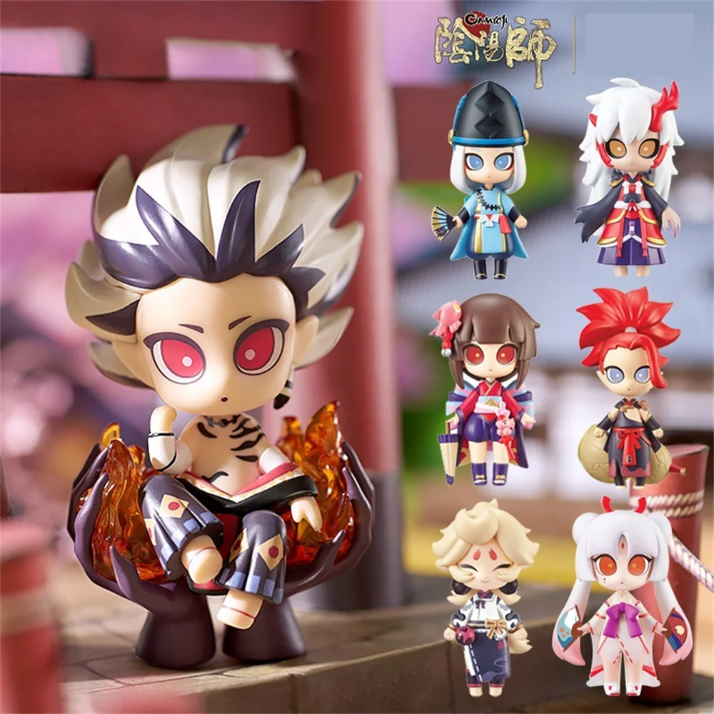 

New Onmyoji Game Blind Box Guess Bag Caja Ciega Blind Bag Toys Anime Figures Cute Model Doll Girl Birthday Gift