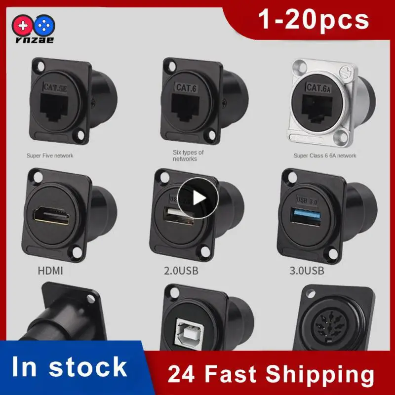 

31 мм, 26 мм, разъем типа D Usb, антивозрастной шасси-разъем, антикоррозийный прочный разъем «гнездо-гнездо», Цинковый разъем