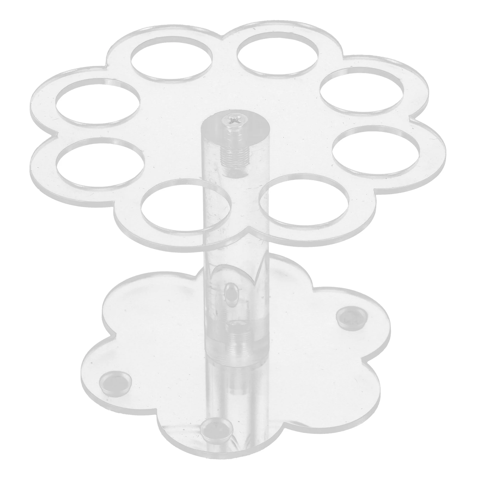 Подставка для мороженого держатель конуса акриловые стеллажи портативный