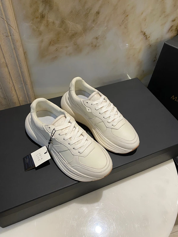 Женские кроссовки Mdutt из натуральной кожи