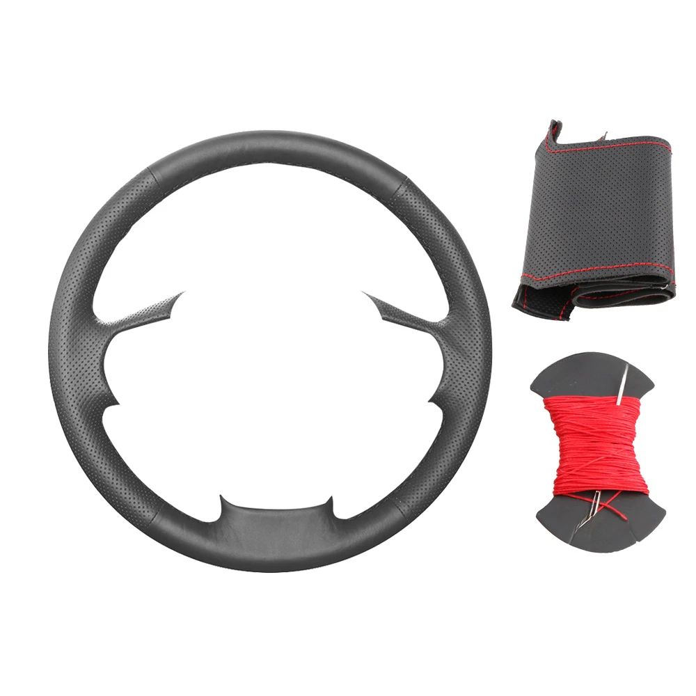 

Автомобильный чехол на руль для BMW E90 320 318i 320i 325i 330i 320d X1 328xi 2007, волокнистая кожа, автомобильные аксессуары, накладка на руль