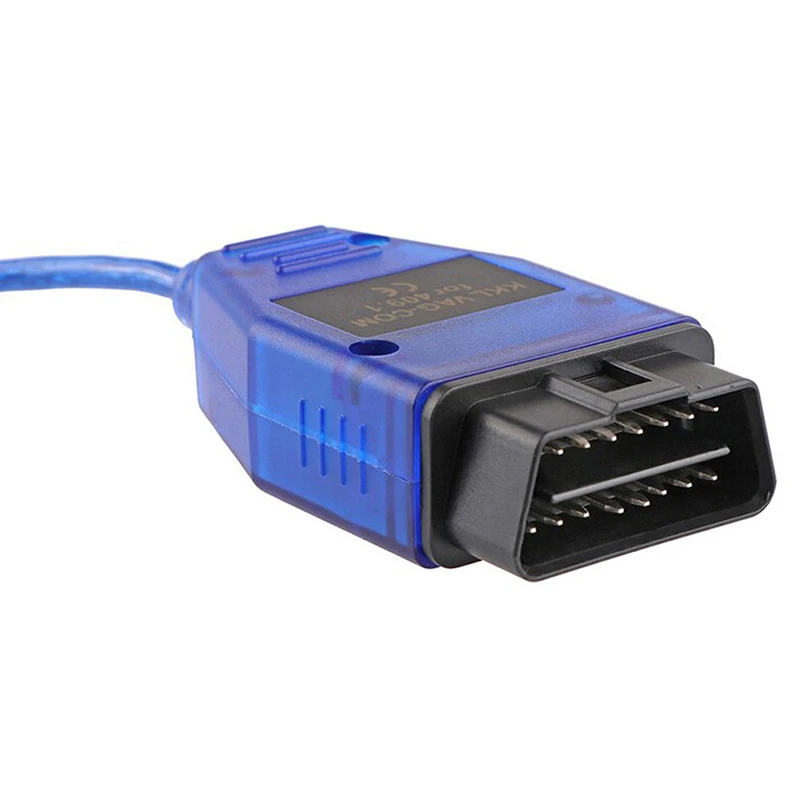 Сканер с USB-кабелем VAG409 OBD2 USB KKL COM 409.1 интерфейс CH340T сканер интерфейсом для Audi Seat