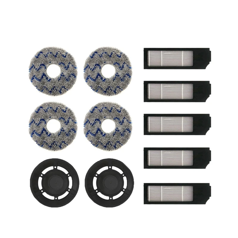

Vacuum Cleaner Mop Holder Mop Cloth Parts For ECOVACS T10 TURBO Series Robot Vacuum Cleaner Accessories
