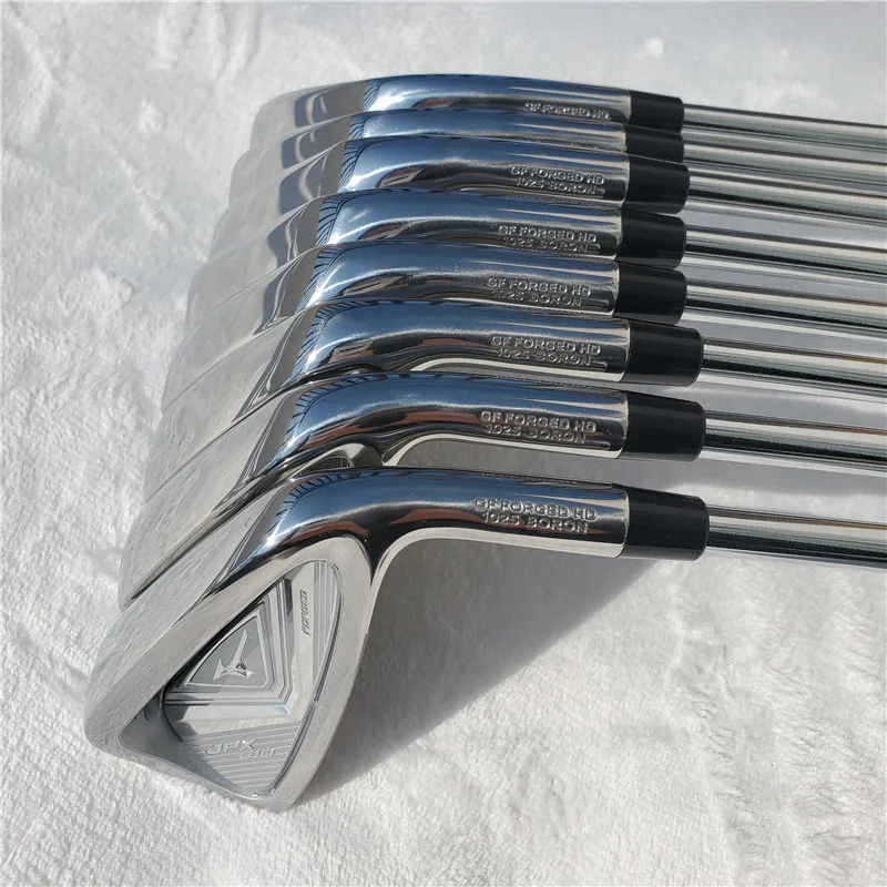 Men's Golf Irons Professional Grade JPX S10 Iron Set Graphite or Steel Shaft R/S Irons Set Golf Club with Head Cover