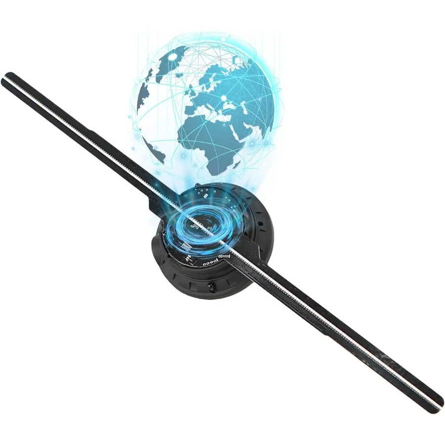 

Голографический вентилятор 3D