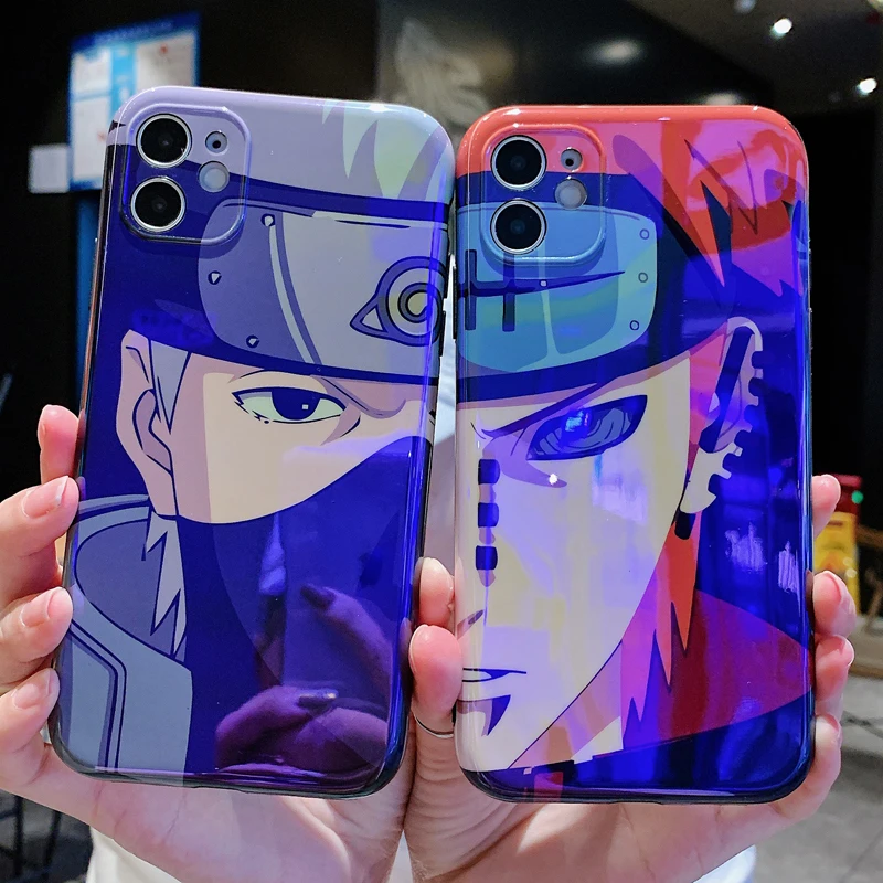 

Чехол для телефона с рисунком хатакэ из «Наруто», мягкий чехол для IPhone 13, 12, 11 Pro Max, 7, 8, 14 Plus, X, XR, Uchiha, аниме Phonecase, детский подарок