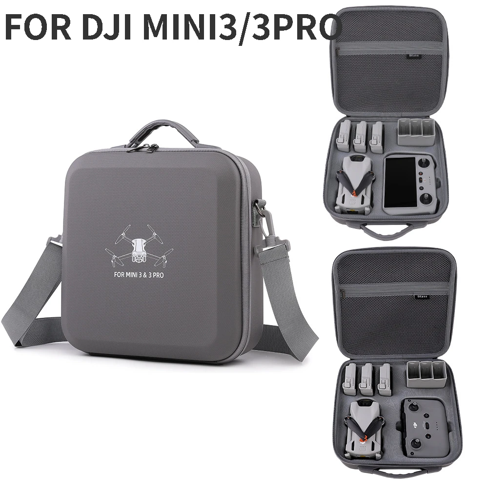 

Suitable for DJI MINI3 Storage Bag MINI3 PRO Portable One Shoulder Backpack, Suitcase, Satchel Dji Mini 3 Pro Accessories