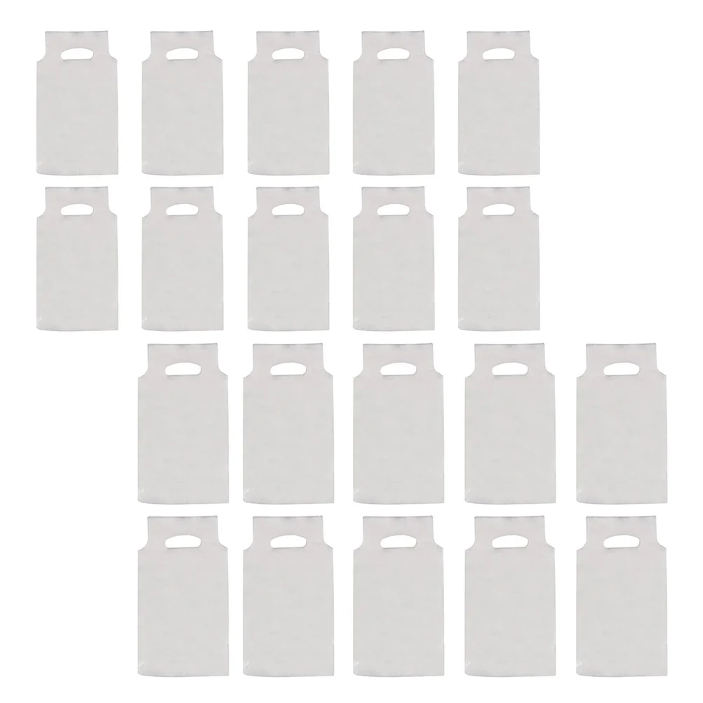 

200Pcs Drinking Take-away Bag Plastic Packaging Bags Transparent Drink Pouch