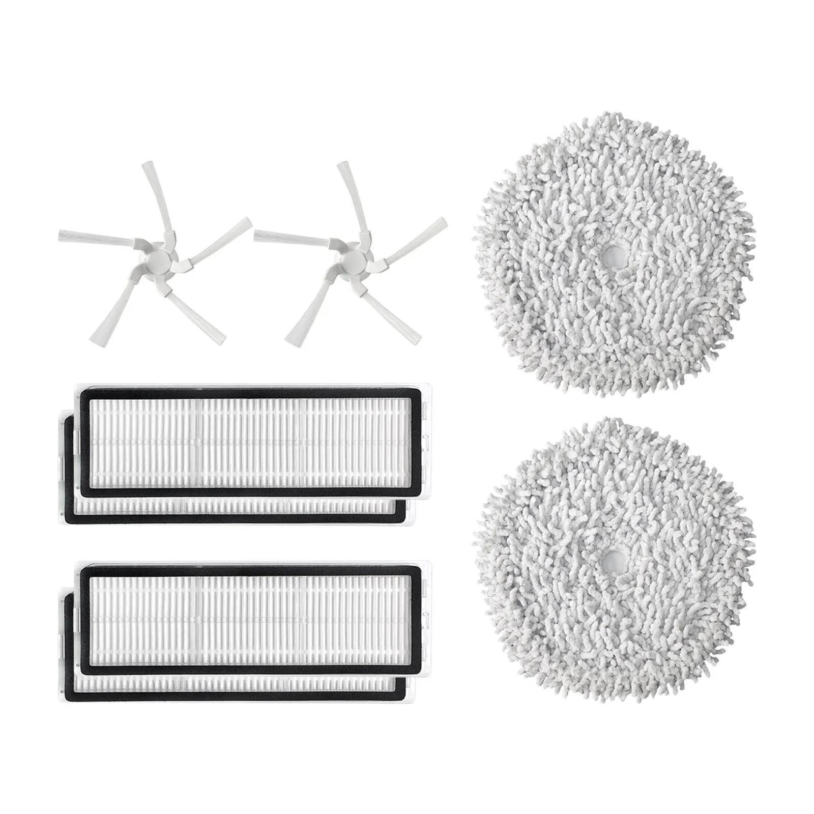 

HEPA Filter Mop Cloth Side Brush for Xiaomi Dreame W10 / W10 Pro Robot Vacuum Cleaner Spare Parts Accessories