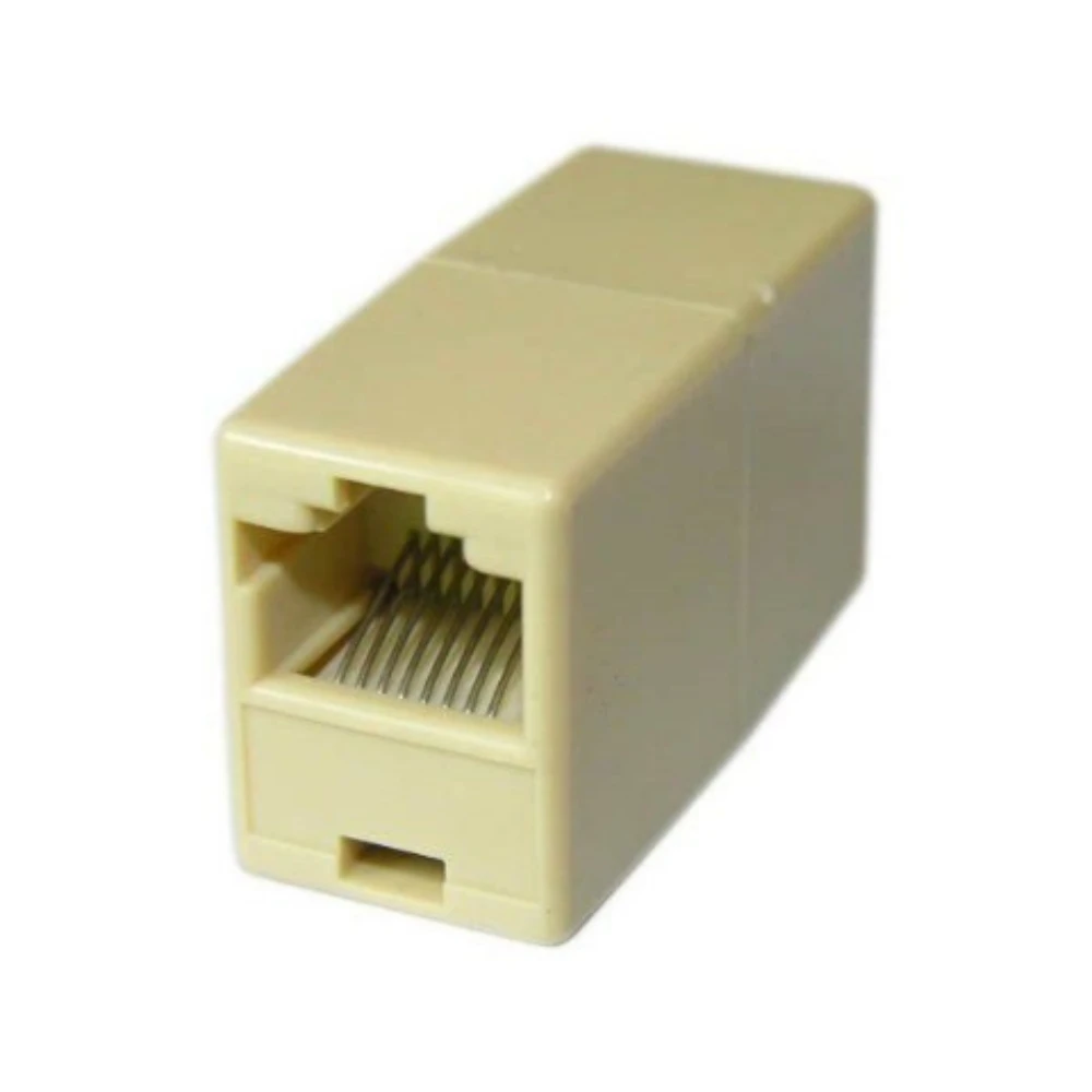 

Adaptador Extensor Emenda Para Rj45 Femea X Rj45 Femea