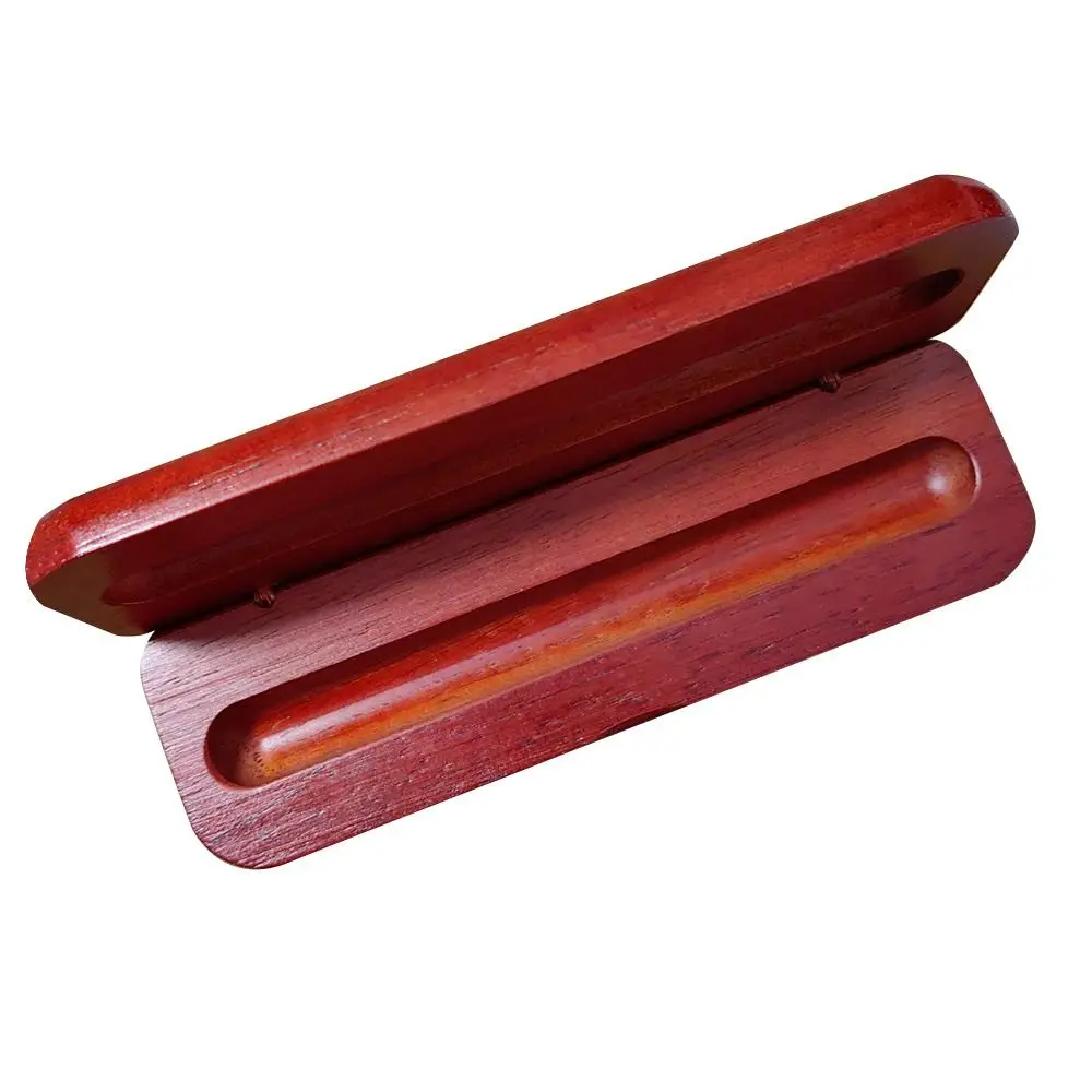 

Деревянный флип-футляр для ручек