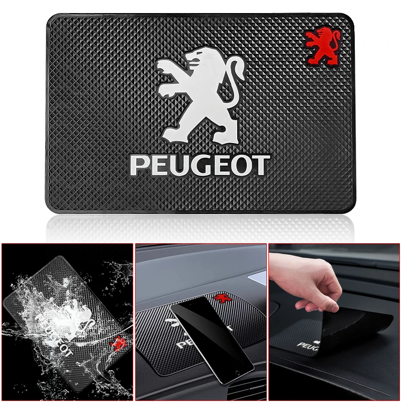 

Car Anti-Slip Pad Car Interior Dashboard Phone Gel Pad Fixed Anti-Slip Pad For Peugeot 308 408 508 RCZ 208 3008 2008 206 207 307