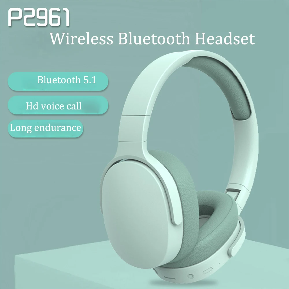 2023 New Arrival Wireless Bluetooth Headphones Heavy Bass Game Headset Stereo Sound Sports Earphone for  Gaming Ps4 Headset