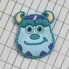 Шармы для обуви из ПВХ Grls, аксессуары со слоганом, Женская поддержка, женская обувь, пряжка, украшения, подходит для Croc JIBZ, Детская фотография