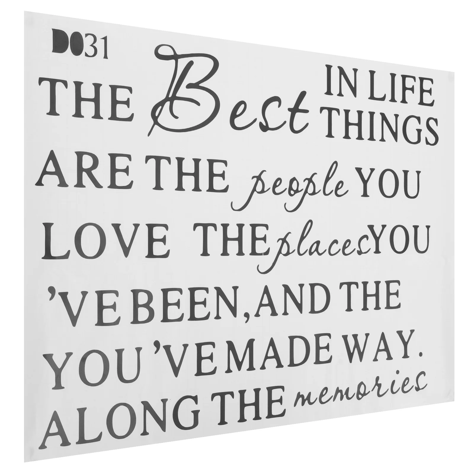 

Vinyl Wall Decal Office Decor Wall Decals Living Room Removable Wall Stickers Delicate Quote Stickers