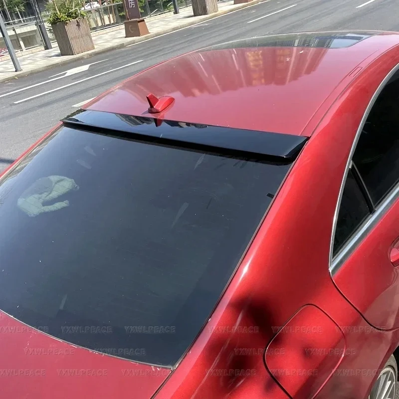 Спойлер для Benz CLS Class W218 2012-2017 CLS300 CLS350 CLS63 спойлер на крышу заднего стекла из