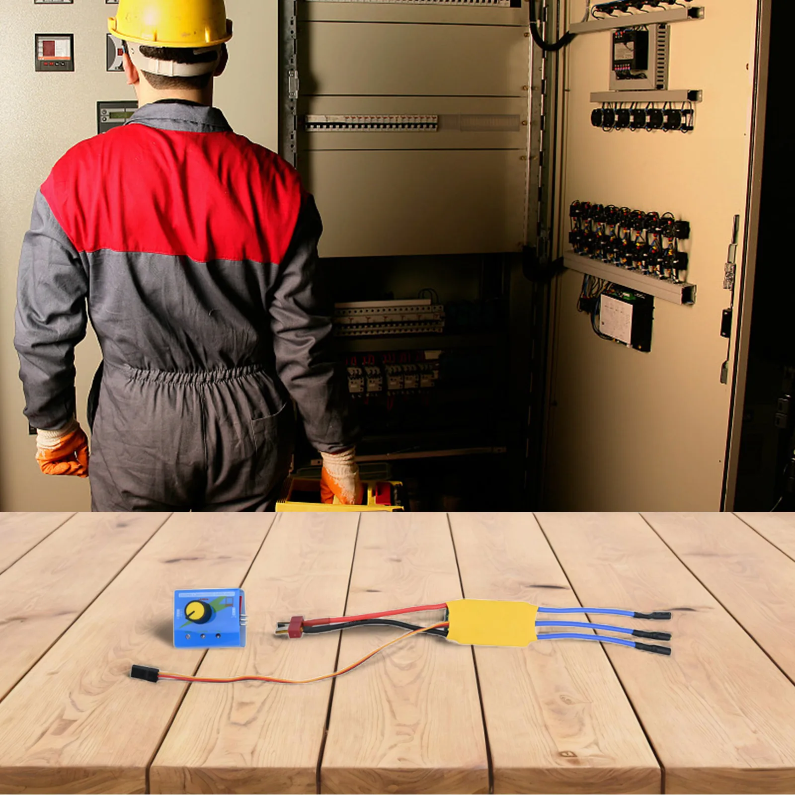 Регулятор скорости двигателя для 3-фазного бесщеточного высокой мощности