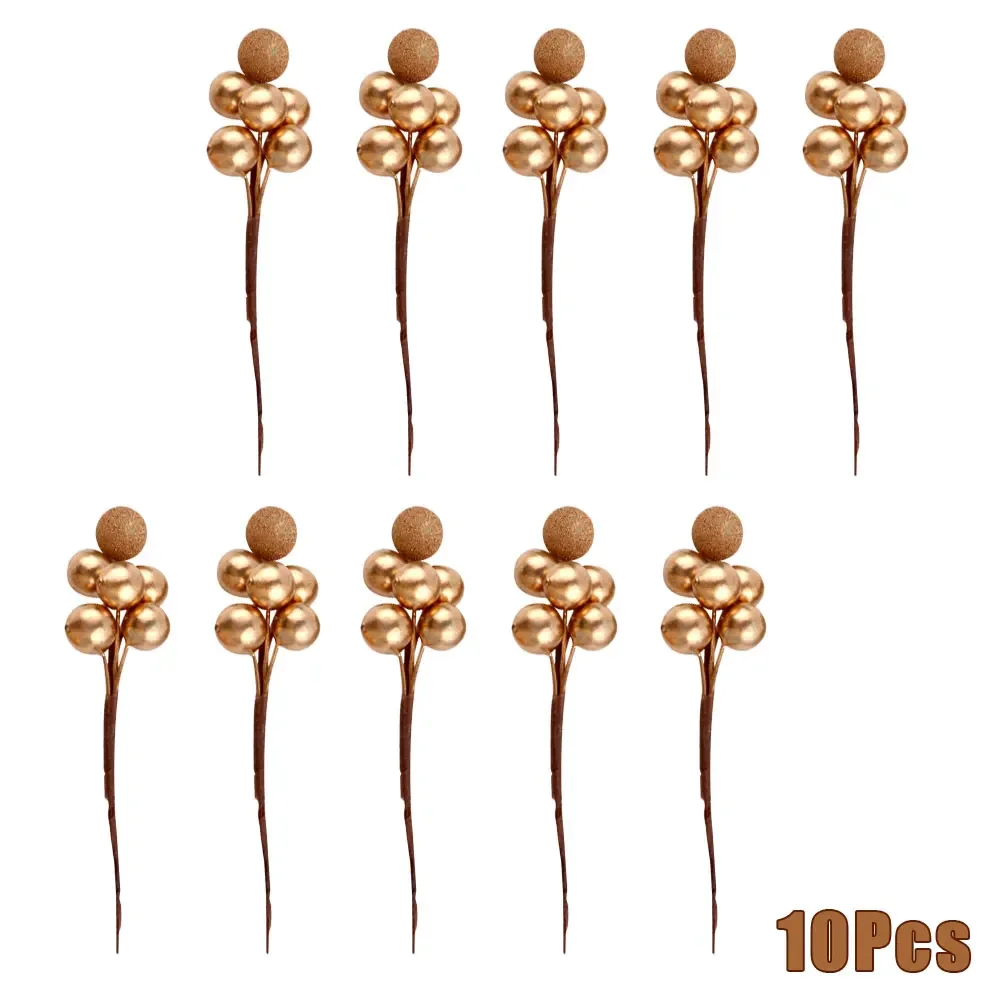 

Рождественские ягоды для елки, 10 шт.
