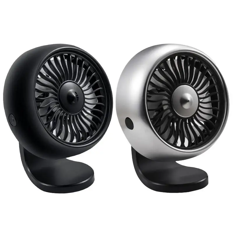 With 3 Speeds Center Console Wind Expansion Fan Car Interior Accessories