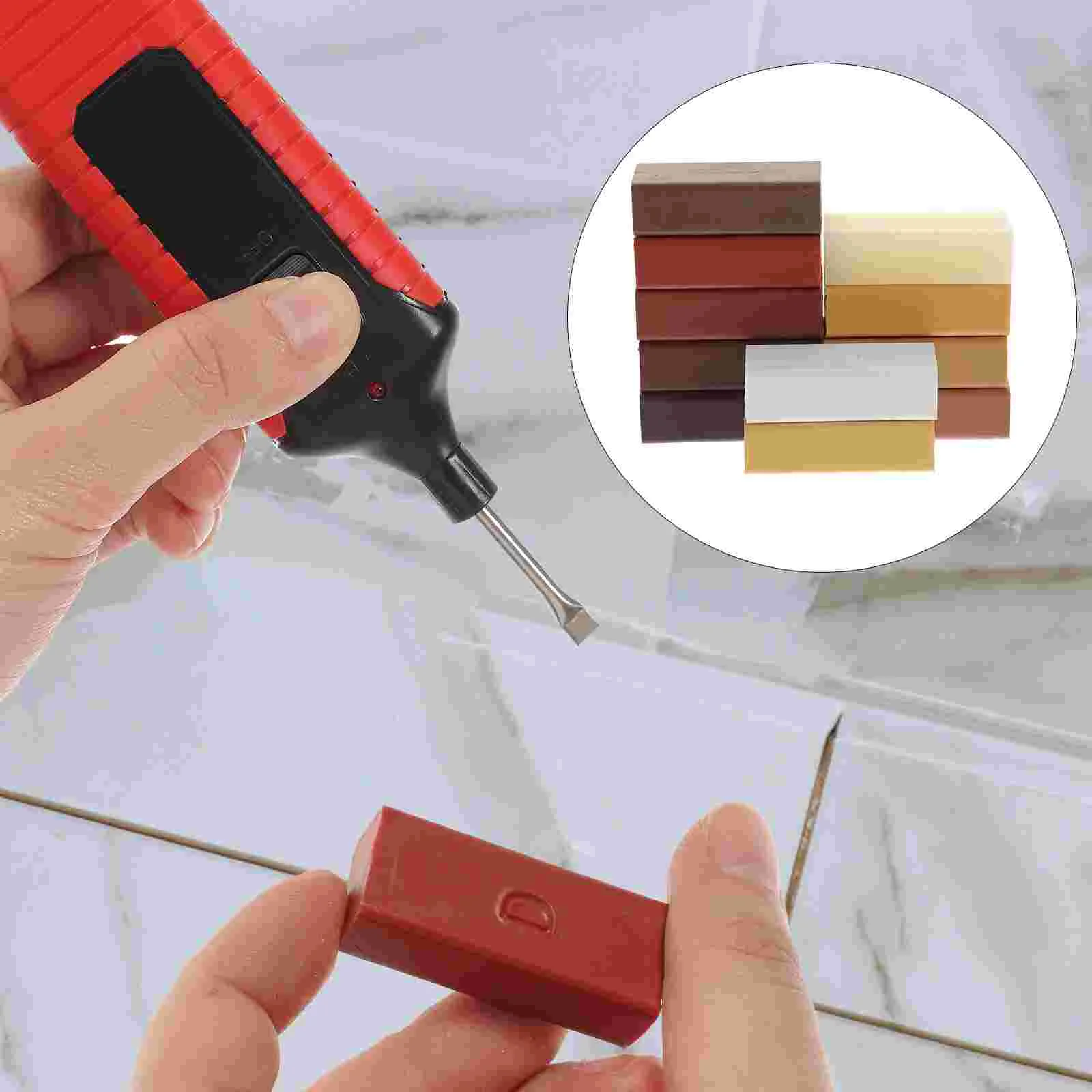 

Floor Repair Wax Resin Kits Scratch Vinyl Plank Flooring Wood Removal Laminate Remover Countertop