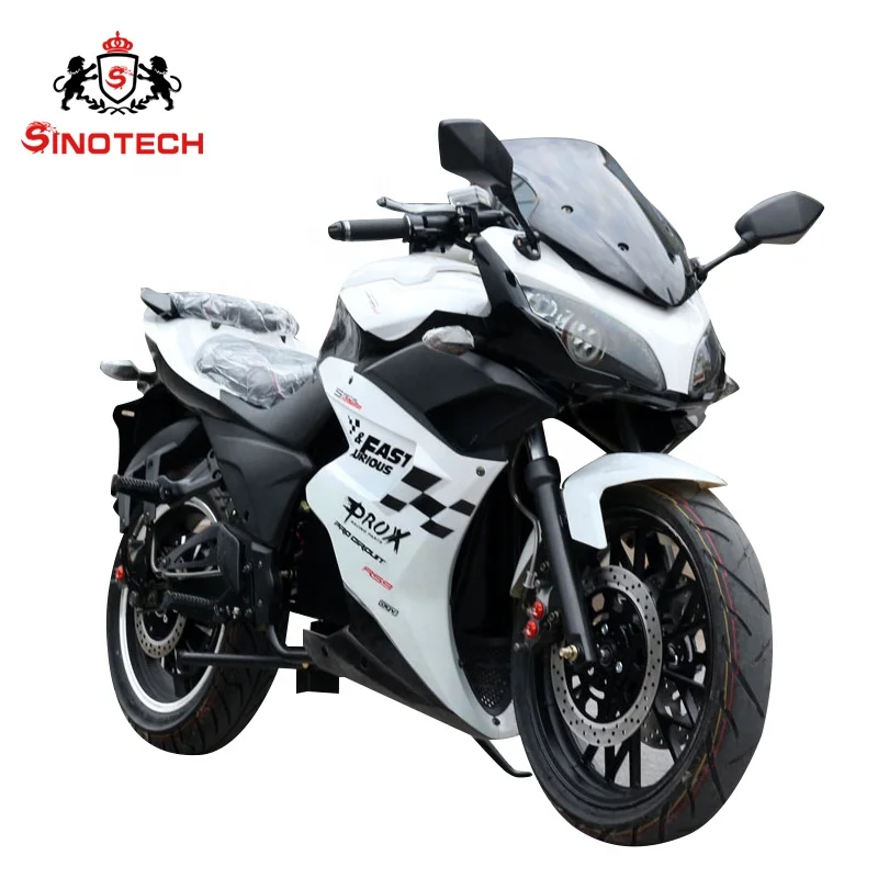

EEC Approved SINOTECH High Quality Racing Electric Motorcycle for Sale M3